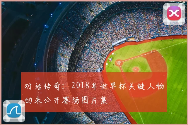 对话传奇:2018年世界杯关键人物的未公开赛场图片集