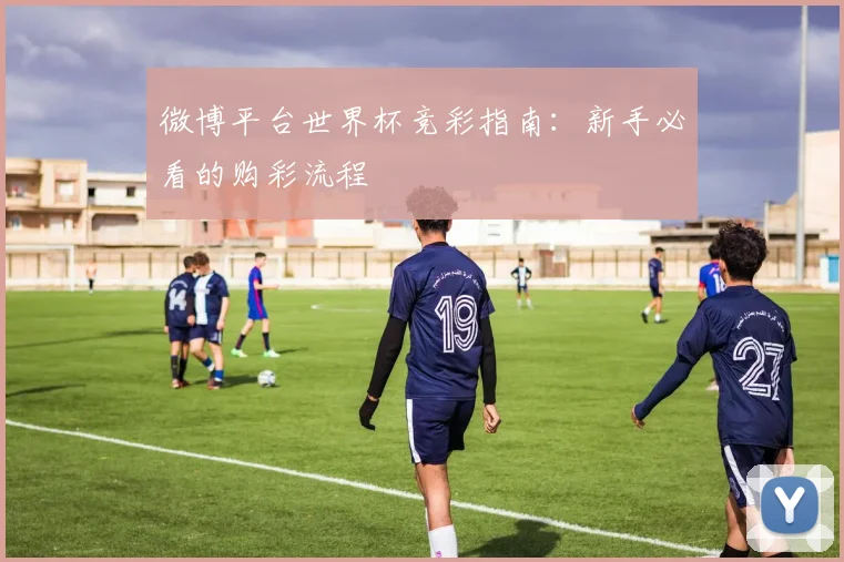 微博平台世界杯竞彩指南：新手必看的购彩流程